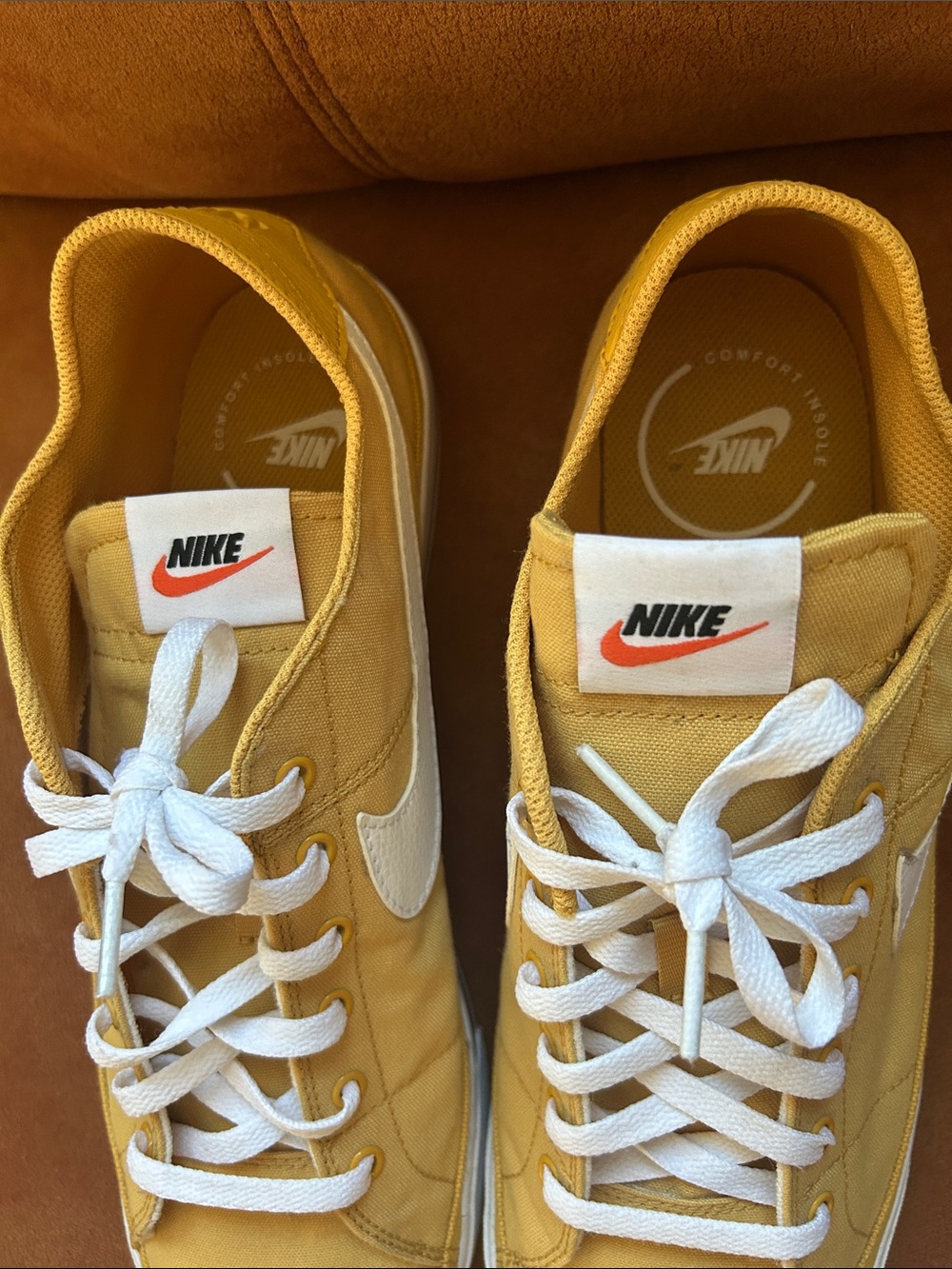 Nike Men's Court Legacy Canvas Casual Sneakers from Finish Line - Picture 3 of 12